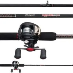 Shakespeare USCA661M/LPCBO Ugly Stik GX2 Low Profile Combo