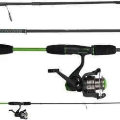 Shakespeare USYTHSP30CBO Ugly Stik GX2 Youth Spinning Combo