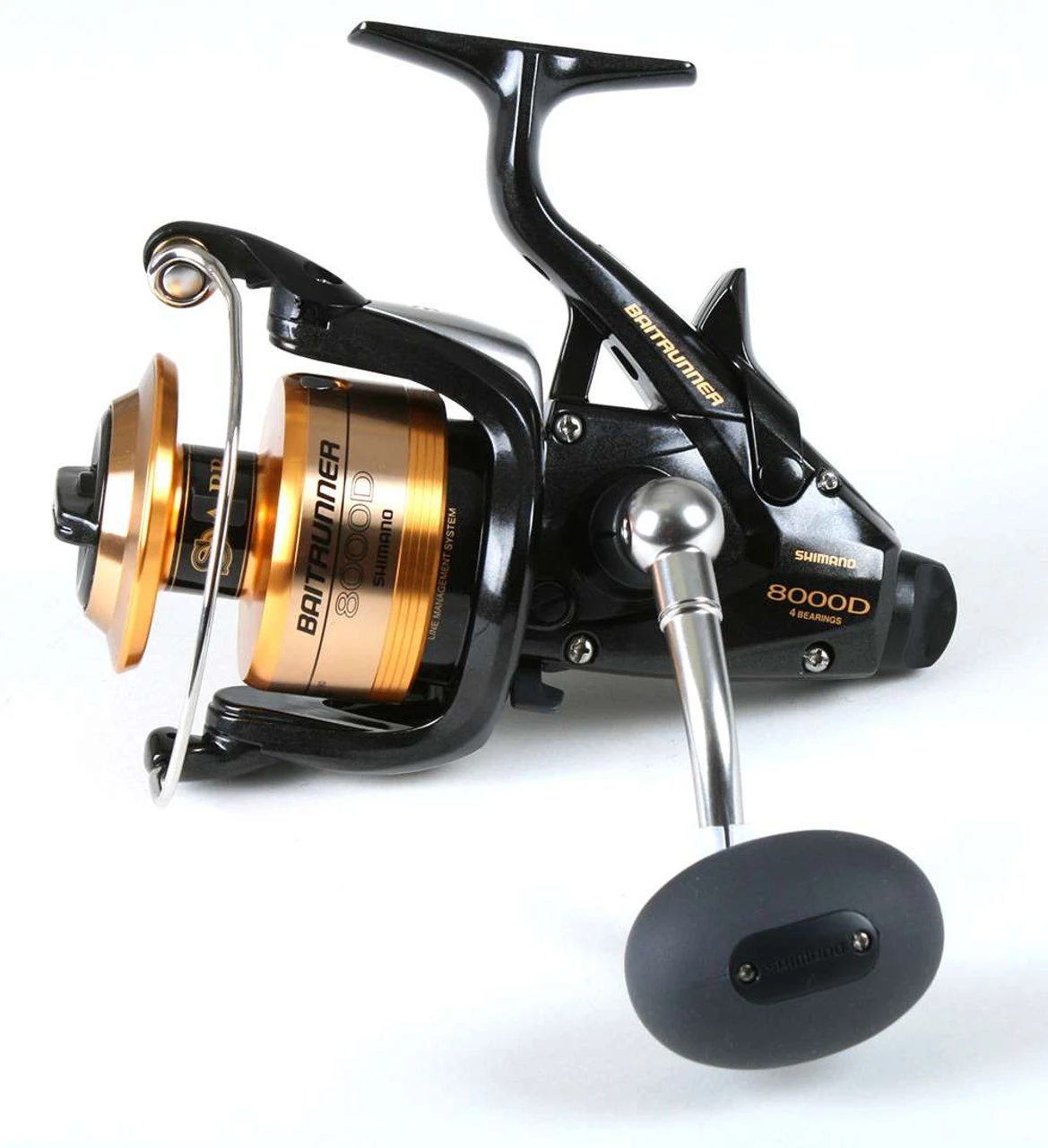 Shimano BTR8000D Baitrunner Reel/TackleDirect TDSBS701MH Custom Combo 4 Shimano BTR8000D Baitrunner Reel/TackleDirect TDSBS701MH Custom Combo - Image 2