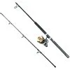 Shimano BTR8000D Baitrunner Reel/TackleDirect TDSBS701MH Custom Combo -Saltwater Rod & Reel Combos Shop shimano baitrunner btr8000d reel tackledirect tdsbs701mh custom rod boat spinning combo 96515.1651080240