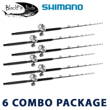 Shimano/Blackfin White Marlin Rod & Reel Package 3 Shimano/Blackfin White Marlin Rod & Reel Package