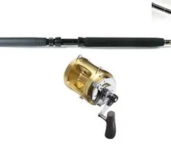 TackleDirect Shimao TI80WA Tiagra Wahoo Trolling Combo