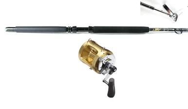 TackleDirect Shimao TI80WA Tiagra Wahoo Trolling Combo 3 TackleDirect Shimao TI80WA Tiagra Wahoo Trolling Combo