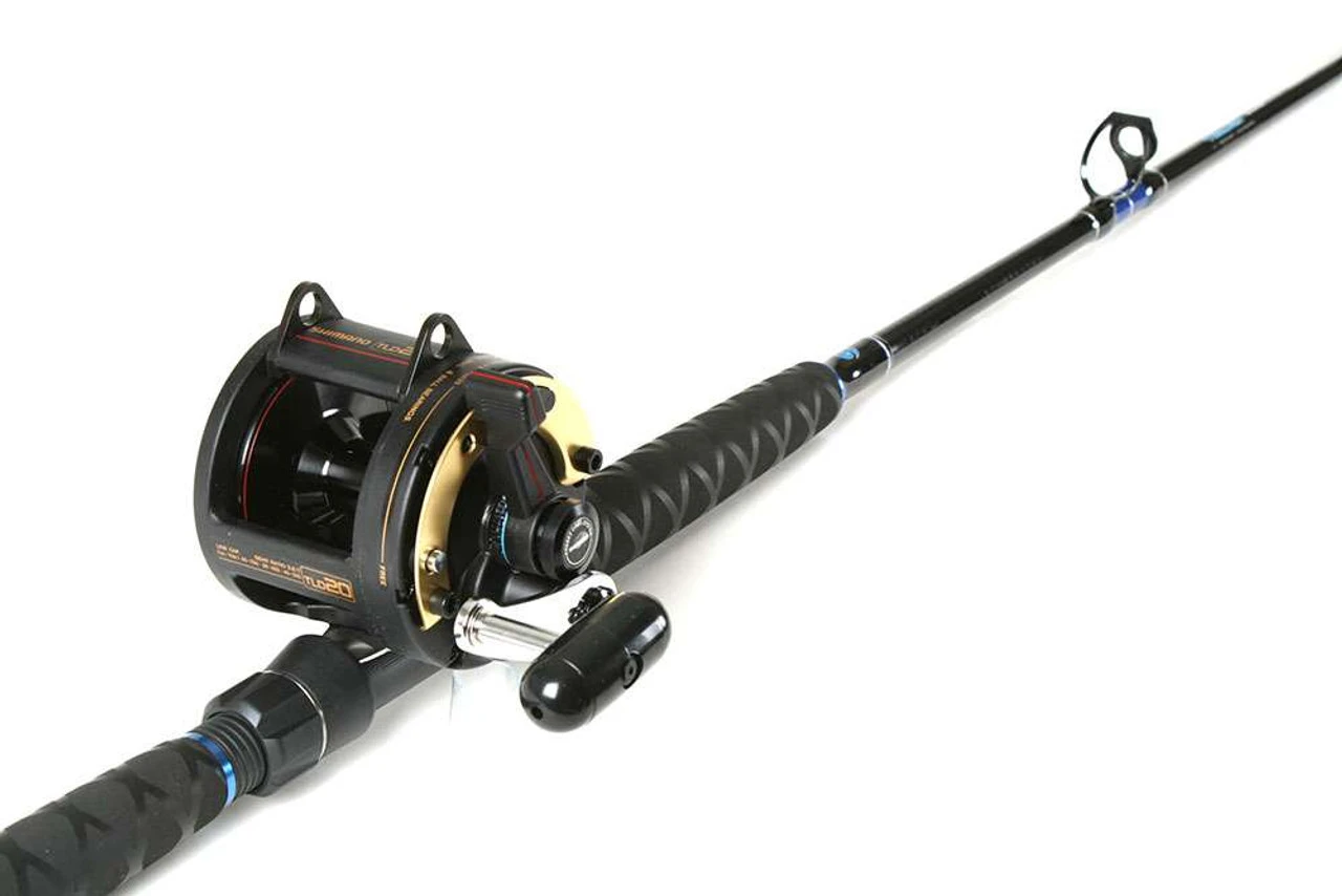 Shimano TLD20 Reel / TackleDirect Rod Combo 5 Shimano TLD20 Reel / TackleDirect Rod Combo - Image 3