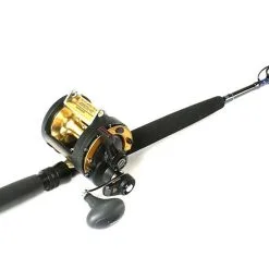 Shimano TLD30IIA Reel / TackleDirect TDSSUT601MHSB Custom Combo -Saltwater Rod & Reel Combos Shop shimano tld30iia reel tackledirect tdssut601mhsb custom rod conventional combo 45068.1651006932