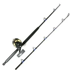 Shimano TLD50IILRSA Reel / TackleDirect TDSSUT601HSB Custom Combo