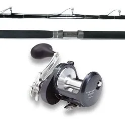 TackleDirect Shimano TOR30HGA Torium Bottom Fishing Combo