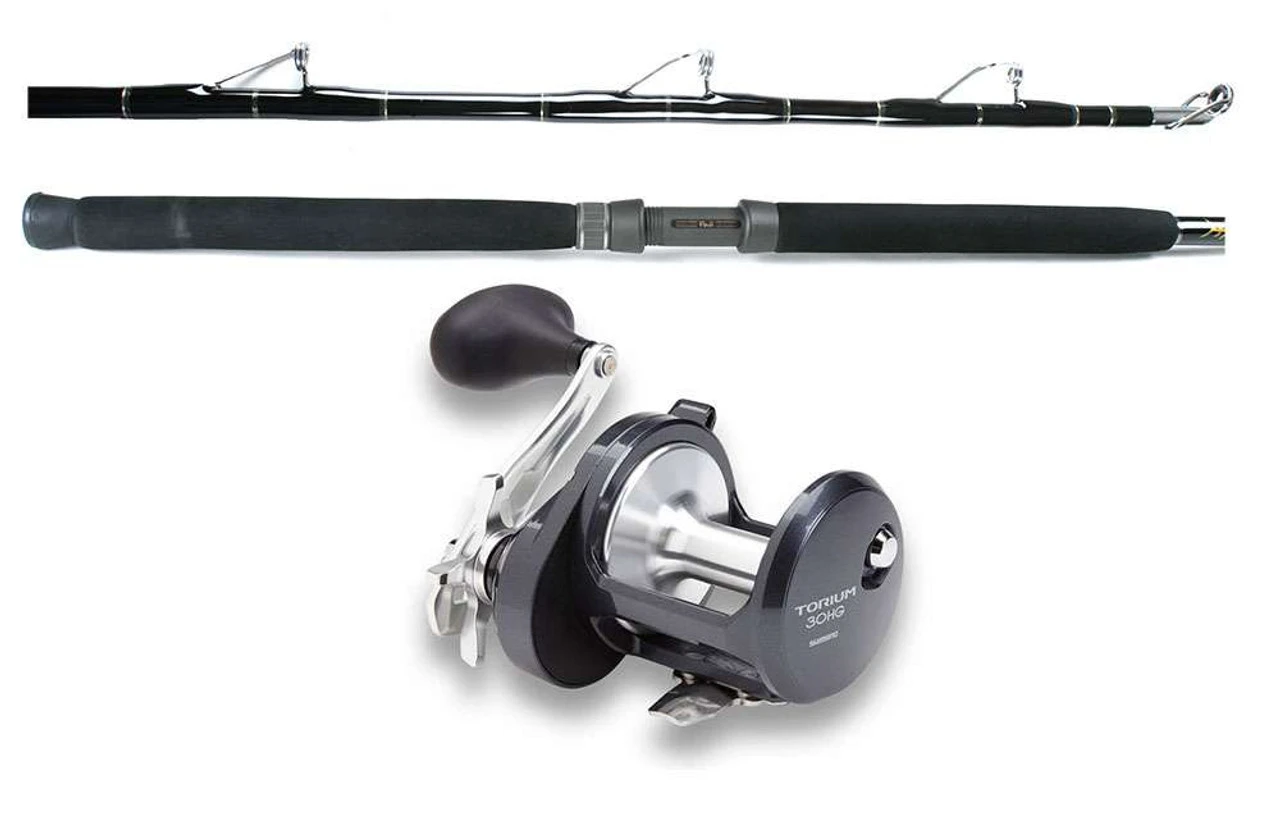 TackleDirect Shimano TOR30HGA Torium Bottom Fishing Combo 3 TackleDirect Shimano TOR30HGA Torium Bottom Fishing Combo