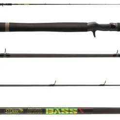 St. Croix 2021 Bass X Casting Rods