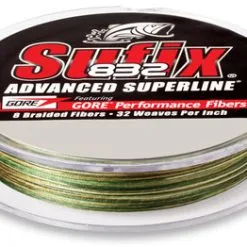 Sufix 832 Advanced Superline Camo 600 Yds