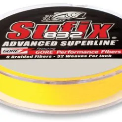 Sufix 832 Advanced Superline Hi-Vis Yellow 300 Yds