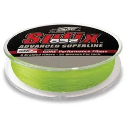 Sufix 832 Advanced Superline Neon Lime 1200 Yds