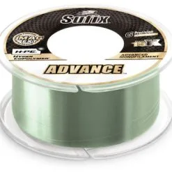 Sufix Advance Monofilament Fishing Line - Lo-Vis Green