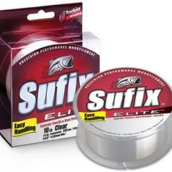 Sufix Elite Monofilament Fishing Line Clear