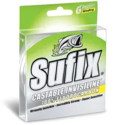Sufix Invisiline Casting Fluorocarbon