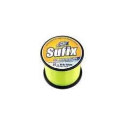 Sufix Superior 4.4lb Spool Hi-Vis Yellow 20lb/11745yds