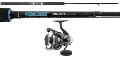 TackleDirect BGMQ5000D-H/TDSBS701MH Silver Hook Boat Spinning Combo 3 TackleDirect BGMQ5000D-H/TDSBS701MH Silver Hook Boat Spinning Combo