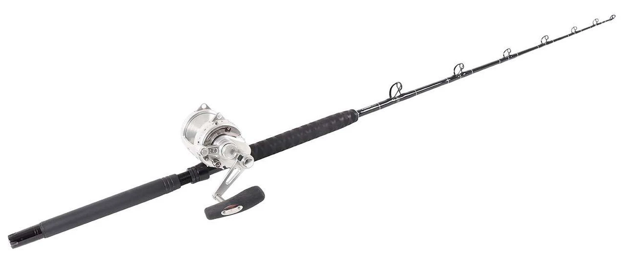 Penn International 30VISXS / TackleDirect Platinum Hook Standup Combo 3 Penn International 30VISXS / TackleDirect Platinum Hook Standup Combo