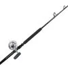 Avet EXW 50/2 Silver / TackleDirect Platinum Hook Standup Combo -Saltwater Rod & Reel Combos Shop tackledirect platinum hook tdps645080wtsin avet exw 50 2 silver combo 20621.1651325895