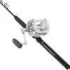 Avet EXW 50/2 LH Silver / TackleDirect Platinum Hook Standup Combo -Saltwater Rod & Reel Combos Shop tackledirect platinum hook tdps645080wtsin avet exw 50 2 silver lh combo 57901.1651325893