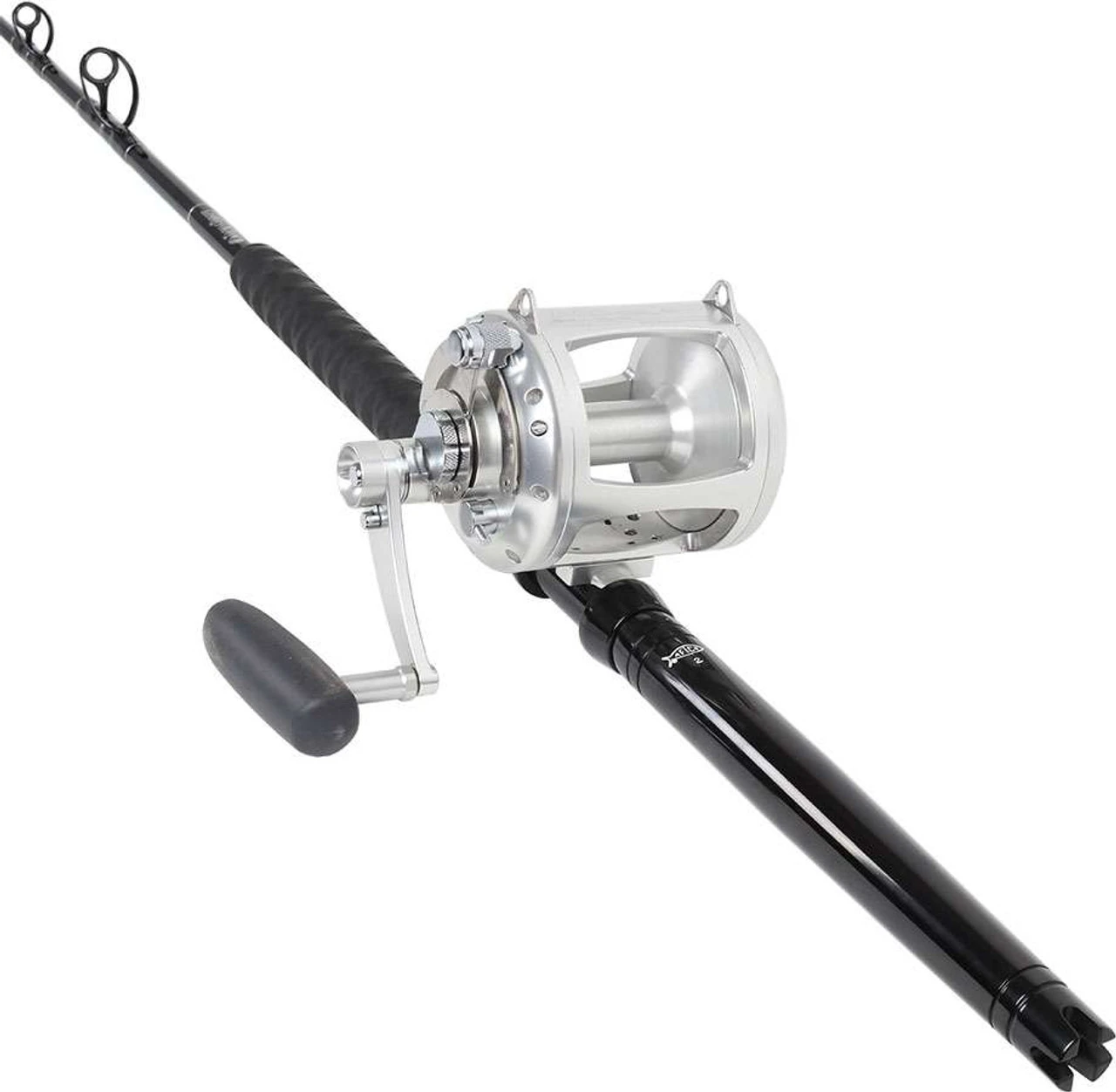 Avet EXW 50/2 LH Silver / TackleDirect Platinum Hook Standup Combo 3 Avet EXW 50/2 LH Silver / TackleDirect Platinum Hook Standup Combo