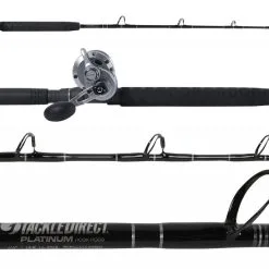 Saltwater Rod & Reel Combos Shop 14 TackleDirect Platinum Hook/Shimano SpeedMaster SPM12II Sailfish Combo