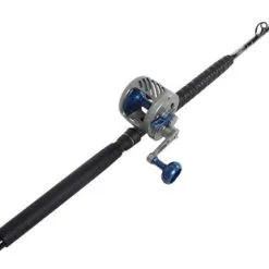 Siegler OS Blue / TackleDirect Platinum Hook White Marlin Combo