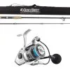 TackleDirect Silver Hook 2-pc/Penn BTLIII4000DX Battle III DX Combo -Saltwater Rod & Reel Combos Shop tackledirect silver hook 2 pc penn btliii4000dx battle iii dx combo 57903.1651415308