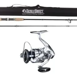 TackleDirect Silver Hook 2-pc/Shimano STC3000XGFL Stradic FL Combo