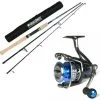 TackleDirect Silver Hook / Okuma BTX-40 - 3 Pc. Travel Combo -Saltwater Rod & Reel Combos Shop tackledirect silver hook okuma btx 40 travel combos 17852.1651326631.386.513