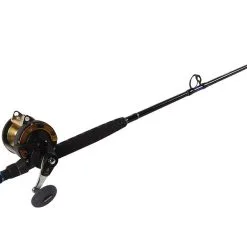TackleDirect Silver Hook TDSSUT661MHSB / Shimano TLD30IIA Combo