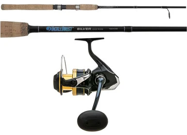 TackleDirect SPSW5000XGA/TDSS701MH Silver Hook Spinning Combo 3 TackleDirect SPSW5000XGA/TDSS701MH Silver Hook Spinning Combo