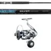 TackleDirect STC5000XGFL/TDSBS701MH Silver Hook Boat Spinning Combo -Saltwater Rod & Reel Combos Shop tackledirect stc5000xgfl tdsbs701mh silver hook boat spinning combo 80724.1651445989.386.513