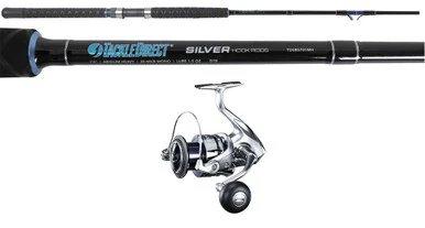 TackleDirect STC5000XGFL/TDSBS701MH Silver Hook Boat Spinning Combo 3 TackleDirect STC5000XGFL/TDSBS701MH Silver Hook Boat Spinning Combo