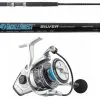 TackleDirect Silver Hook/Penn BTLIII6000DX Battle III DX Spinning Combo -Saltwater Rod & Reel Combos Shop tackledirect tdsbs701mh silver hook penn btliii6000dx battle dx spinning combo 85161.1651370197