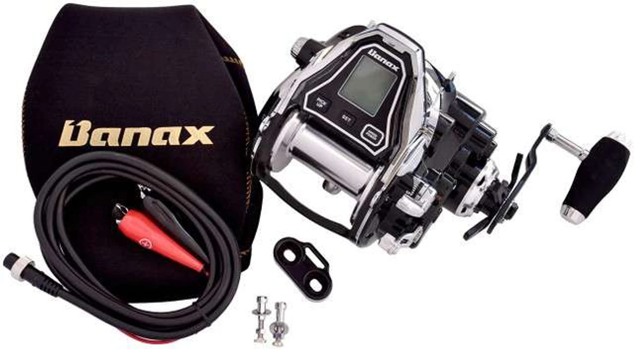TackleDirect BK1500TM/TDSDD65MH Banax Silver Hook Deep Drop Combo 9 TackleDirect BK1500TM/TDSDD65MH Banax Silver Hook Deep Drop Combo - Image 7
