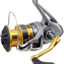 TackleDirect Silver Hook 2-Piece / Shimano Sedona Spinning Combo -Saltwater Rod & Reel Combos Shop tackledirect tdss702mh silver hook shimano sec5000xgfi sedona spinning combo 49059.1651413350