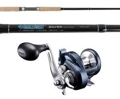 TackleDirect TDSSC701MHT Silver Hook/Shimano TOR14HGA Torium Combo