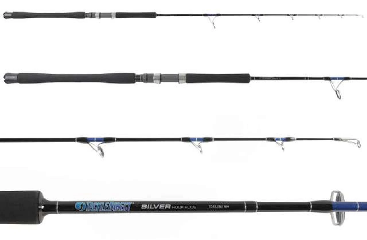 TackleDirect TDSSJ561M/SPSW6000HGA Spheros Silver Hook Jigging Combo 8 TackleDirect TDSSJ561M/SPSW6000HGA Spheros Silver Hook Jigging Combo - Image 6