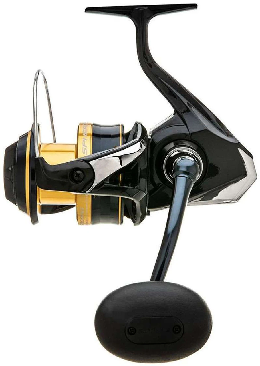TackleDirect TDSSJ561M/SPSW6000HGA Spheros Silver Hook Jigging Combo 3 TackleDirect TDSSJ561M/SPSW6000HGA Spheros Silver Hook Jigging Combo
