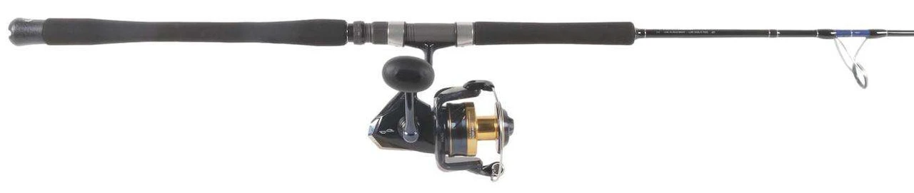 TackleDirect TDSSJ561M/SPSW6000HGA Spheros Silver Hook Jigging Combo 5 TackleDirect TDSSJ561M/SPSW6000HGA Spheros Silver Hook Jigging Combo - Image 3