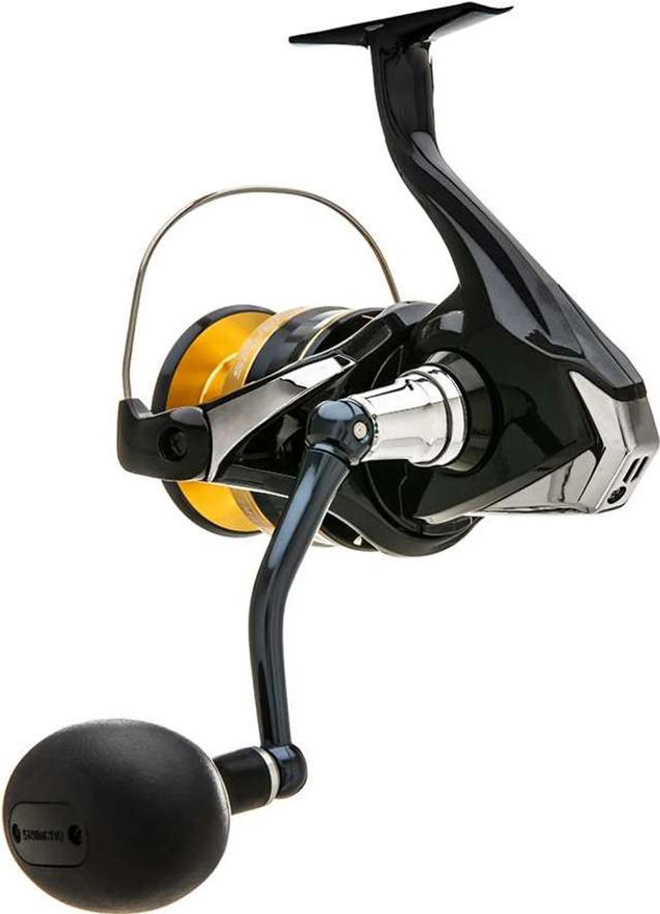 TackleDirect TDSSJ561M/SPSW6000HGA Spheros Silver Hook Jigging Combo 4 TackleDirect TDSSJ561M/SPSW6000HGA Spheros Silver Hook Jigging Combo - Image 2