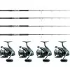 Daiwa Eliminator 6500 / TackleDirect TDSSJ561MH Spinning Combo Package -Saltwater Rod & Reel Combos Shop tackledirect tdssj561mh silver hook eliminator 6500 jigging package 28263.1681214528.386.513