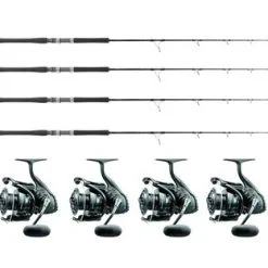 Daiwa Eliminator 6500 / TackleDirect TDSSJ561MH Spinning Combo Package