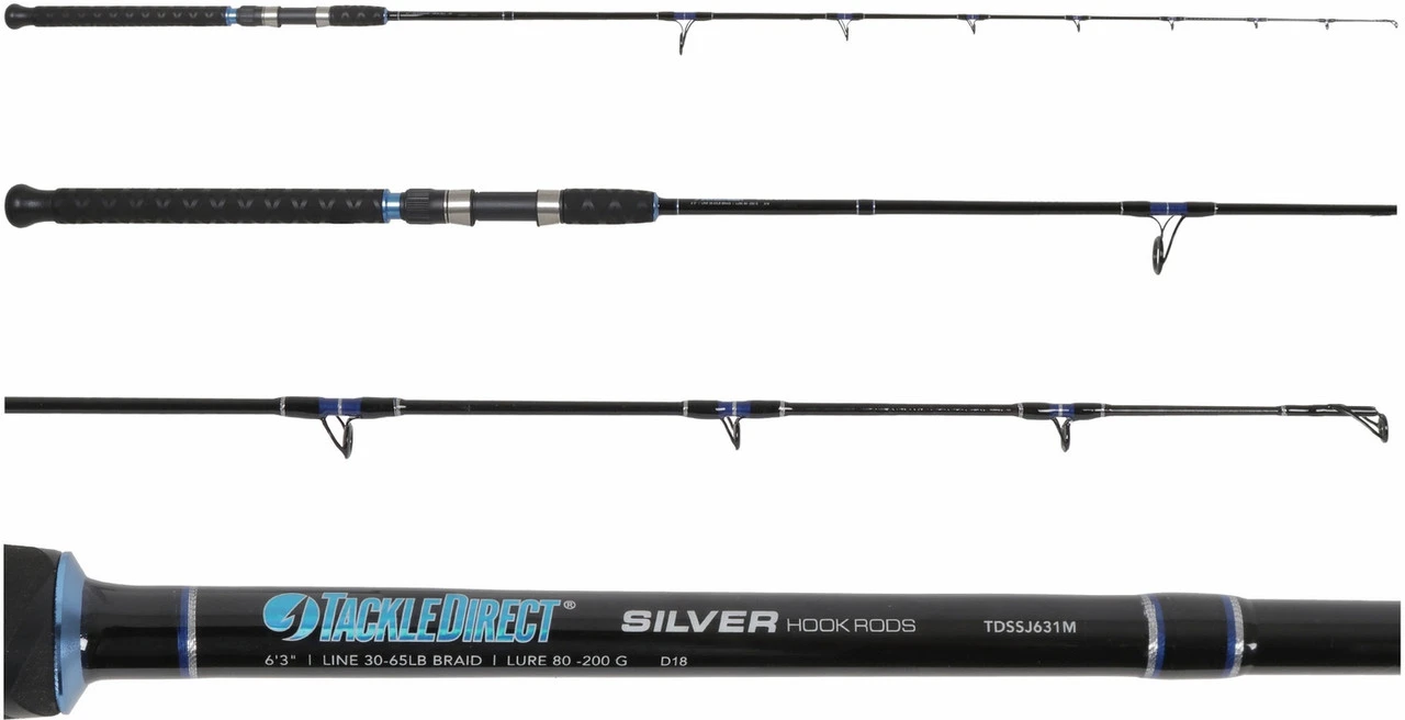 TackleDirect Silver Hook/Daiwa BGMQ6000D-H BG MQ Spinning Combo 4 TackleDirect Silver Hook/Daiwa BGMQ6000D-H BG MQ Spinning Combo - Image 2