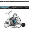 TackleDirect Silver Hook/Penn BTLIII6000DX Battle DX Spinning Combo -Saltwater Rod & Reel Combos Shop tackledirect tdssj63m silver hook penn btliii6000dx battle iii dx spinning combo 20457.1651370218