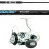 TackleDirect Silver Hook/Shimano Saragosa SRG6000SWAHG Spinning Combo -Saltwater Rod & Reel Combos Shop tackledirect tdssj63m silver hook shimano saragosa srg6000swahg spinning combo 09986.1651370219