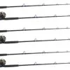 TackleDirect Silver Hook / Shimano TLD TLD30IIA White Marlin Package W/ 6 Combos