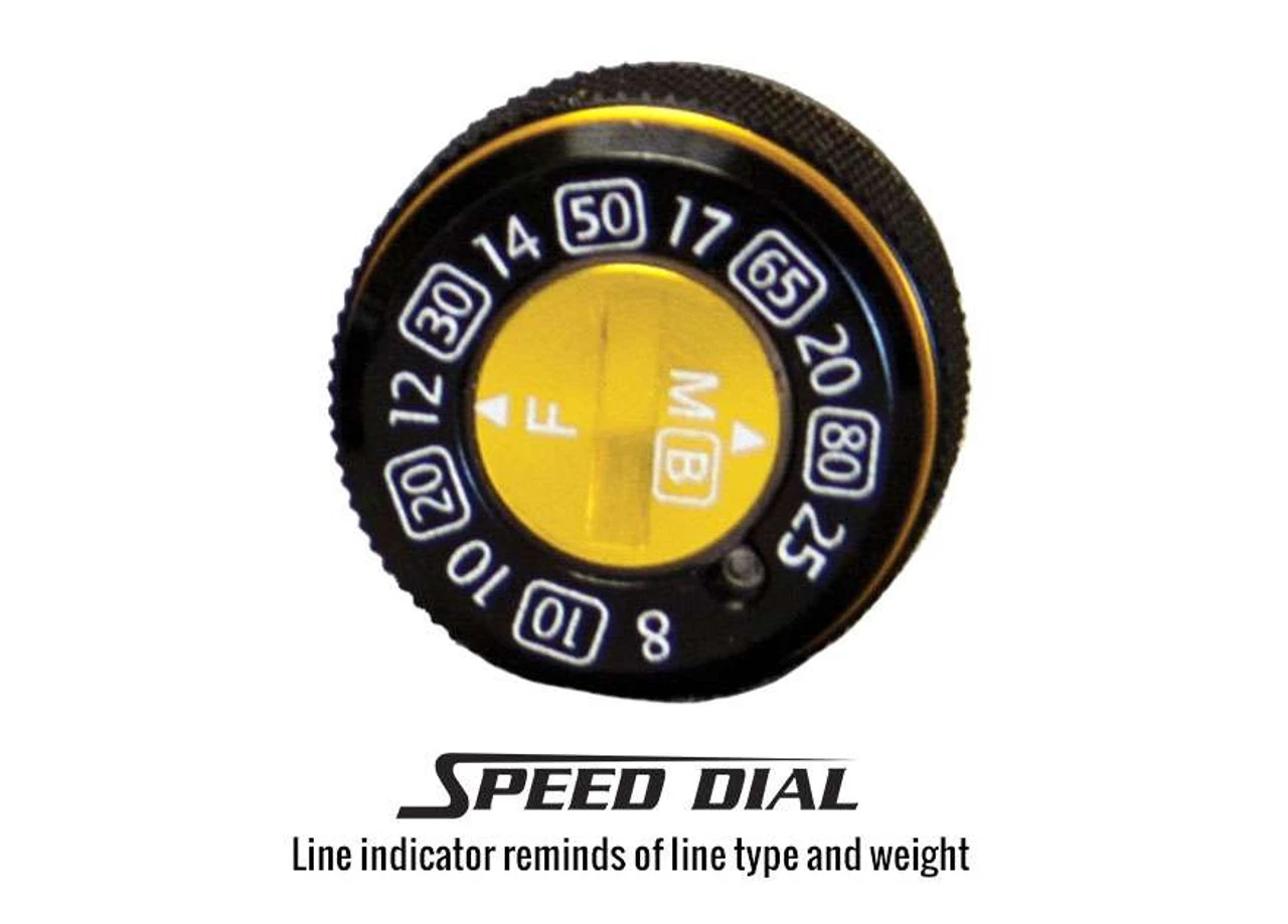 Lew's Team Lews Custom Pro Speed Spool SLP Baitcast Reels 4 Lew's Team Lews Custom Pro Speed Spool SLP Baitcast Reels - Image 2