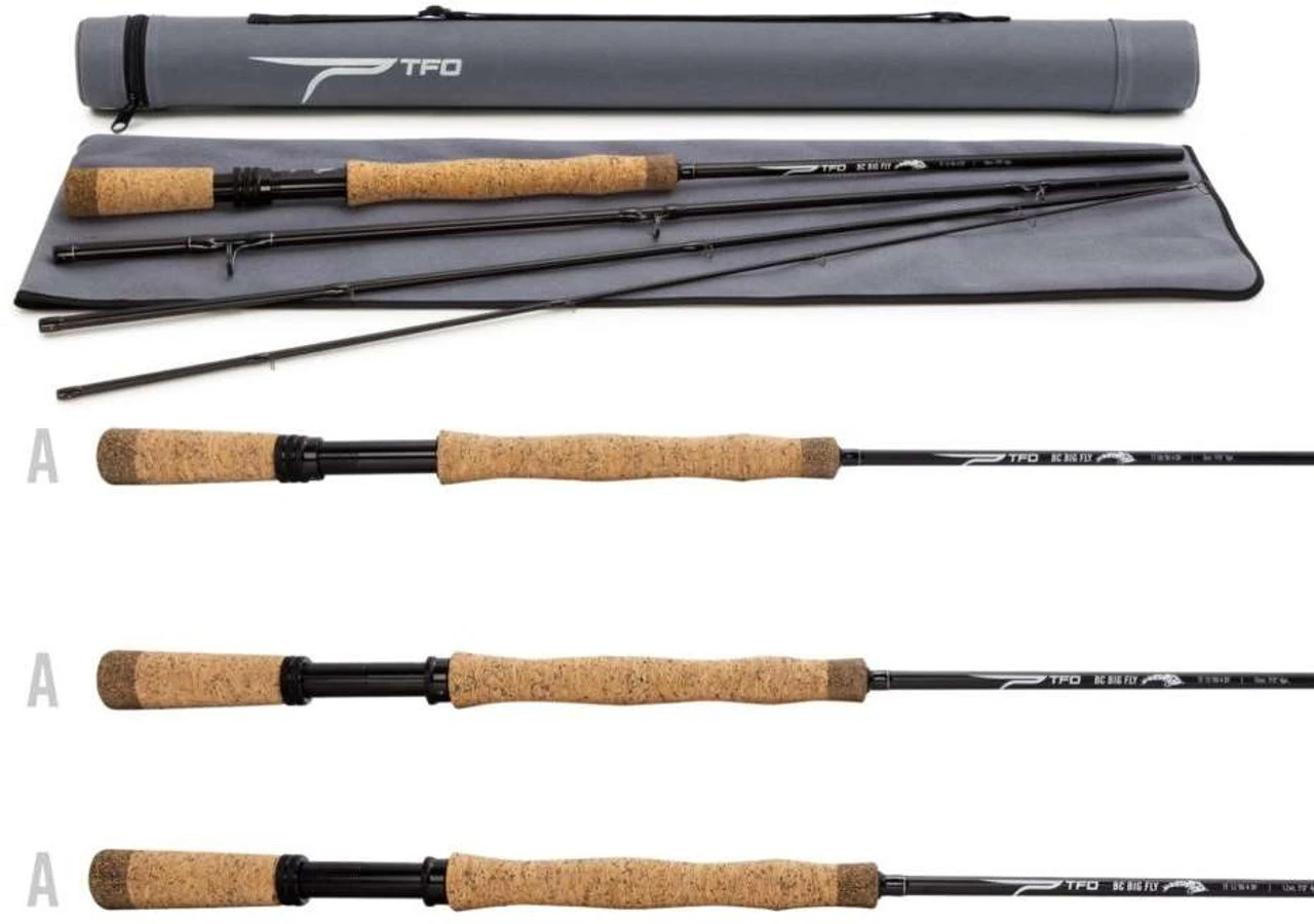Temple Fork Outfitters BC Big Fly Rod 3 Temple Fork Outfitters BC Big Fly Rod